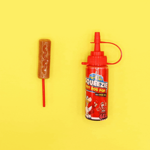 CCF Squeezie Hot Dog Pop gif