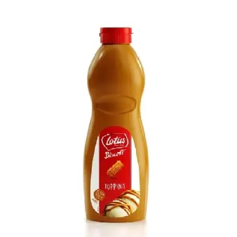 Lotus Biscoff Topping Sauce