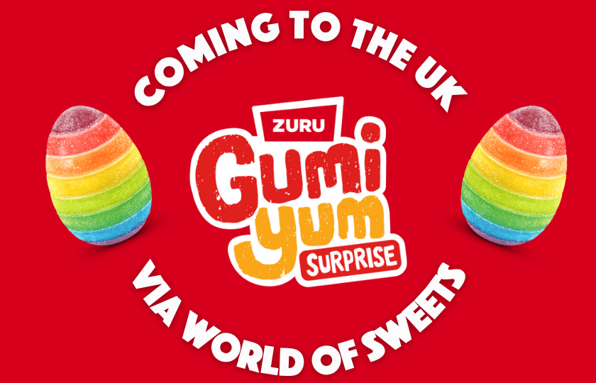 ZURU Gumi Yum Surprise Coming to the UK Through World of Sweets