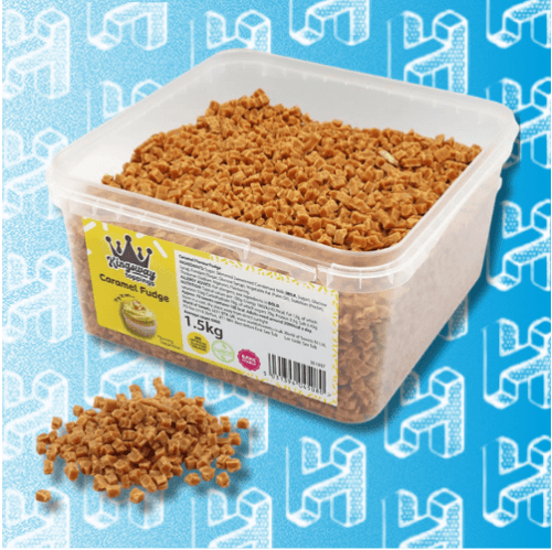 Kingsway Caramel Fudge Pieces