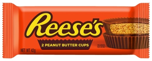 Reese's iconic Peanut Butter Cups are one of America's most famous chocolate exports. Get them in bulk here at Hancocks.