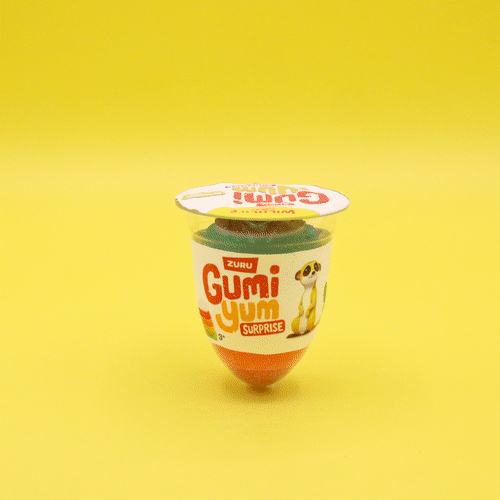 Gumi Yum Surprise gif