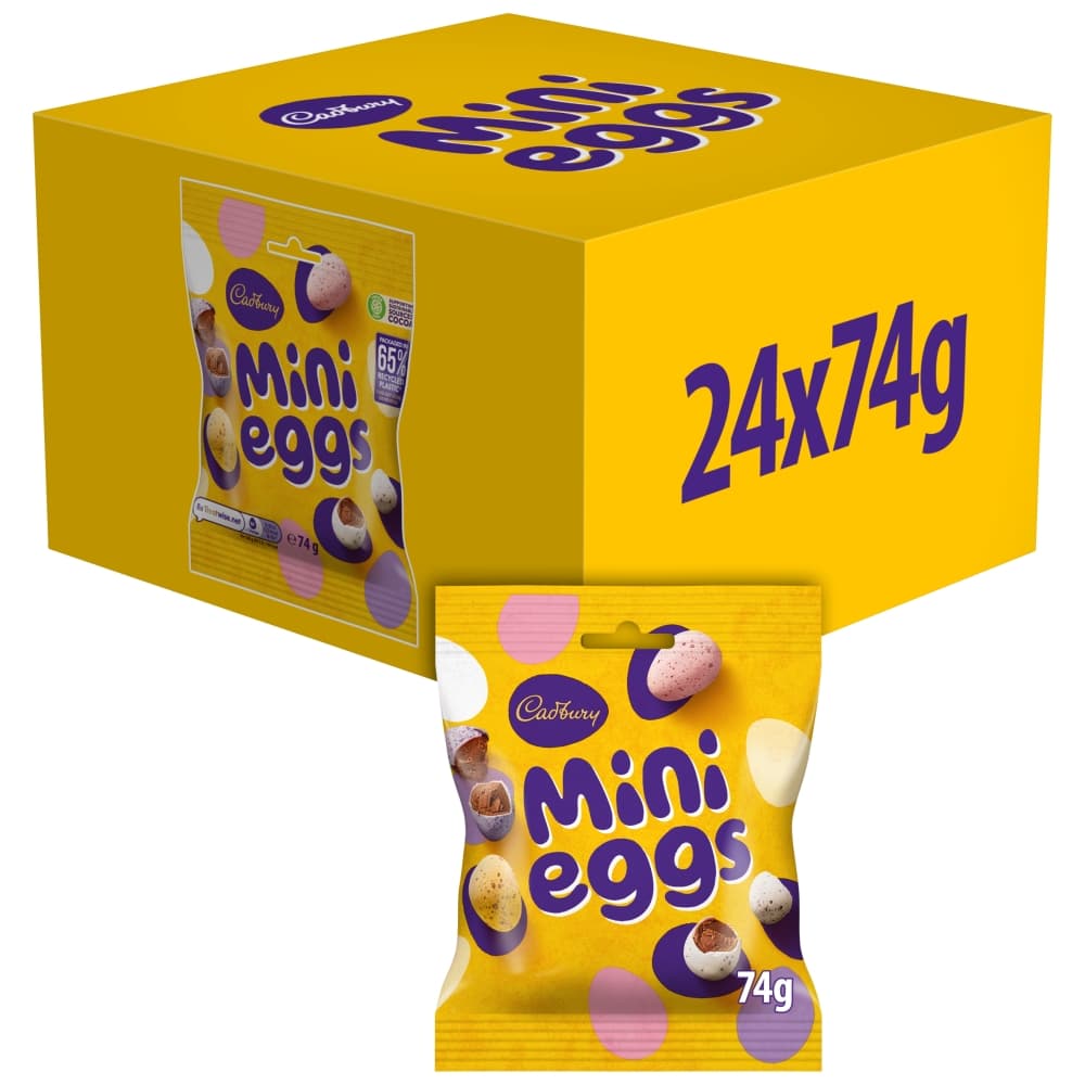 Cadbury Mini Eggs Chocolate Bag 80g