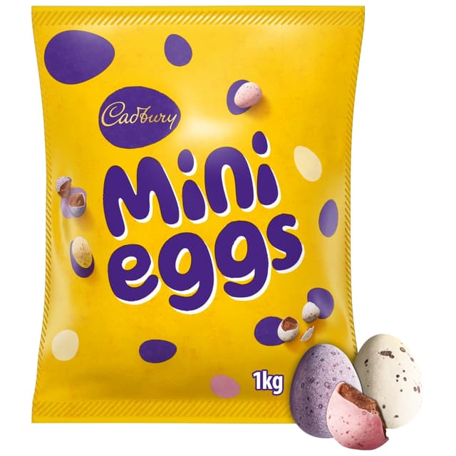 Cadbury Mini Eggs Chocolate Bag 1kg